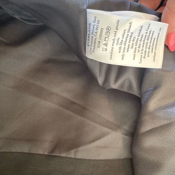$198 Everlane The Oversized Blazer in Buttersmooth size 00 m8 - Picture 6 of 8